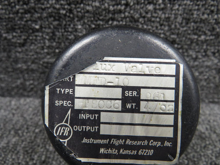 Instruments and Flight Research MFD-10 Instrument Flight Research Flux Valve