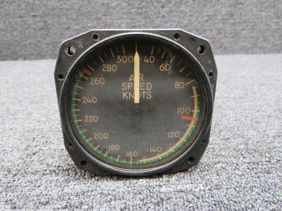 Edo-Aire EA-5176-3-SAC (Alt: 27-86022-3) Edo-Aire EA-5176 Airspeed Indicator (Worn Face)