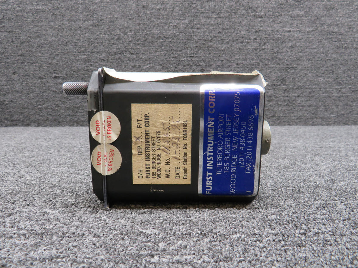 Intercontinental 22722-002 Intercontinental Dynamics Altitude Indicator with Mods (Worn Face)