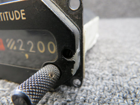 Intercontinental 22722-002 Intercontinental Dynamics Altitude Indicator with Mods (Worn Face)