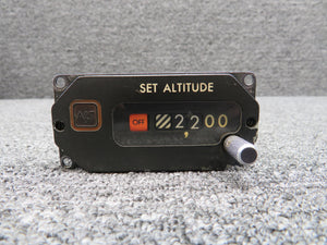 22722-002 Intercontinental Dynamics Altitude Indicator with Mods (Worn Face)