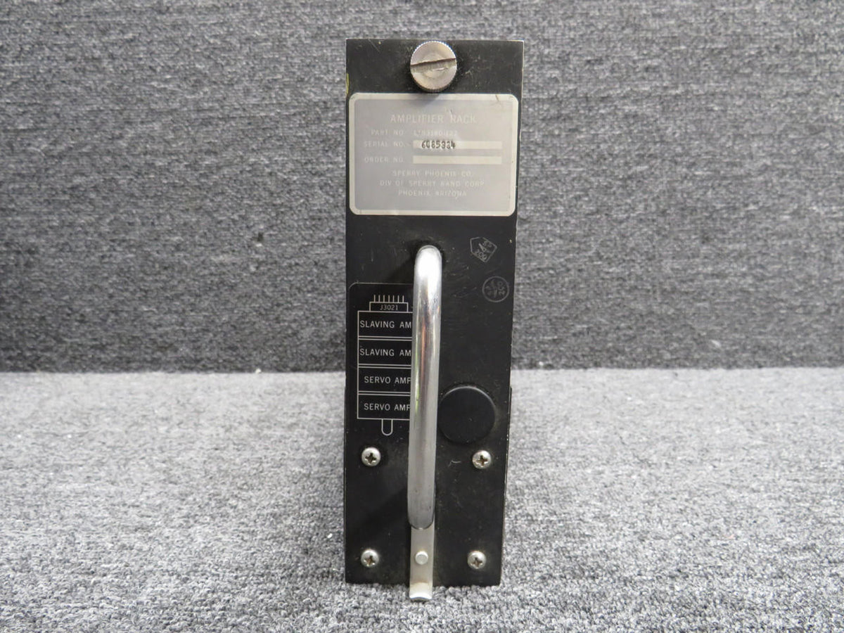 Sperry 1783180-122 Sperry Amplifier Rack