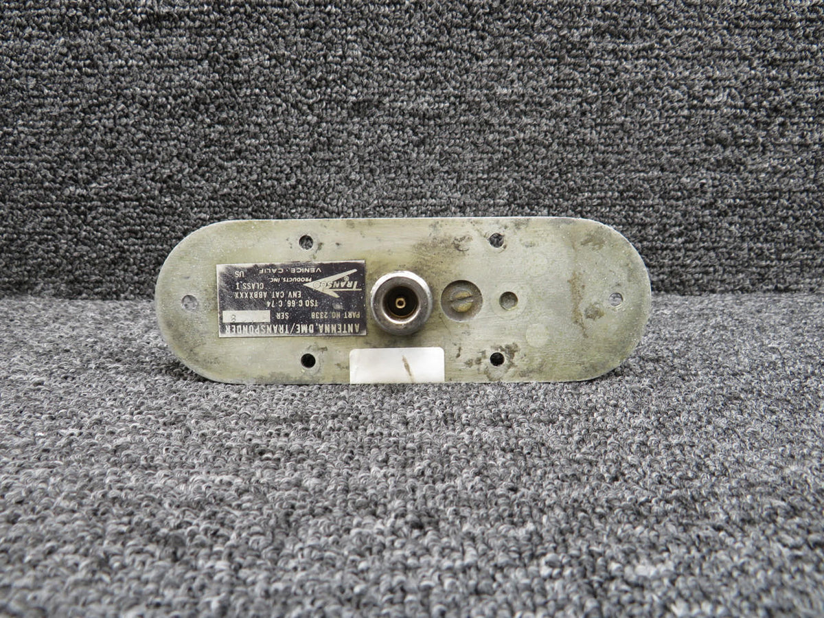 transco 2338 Transco Antenna DME Transponder (Worn and Chipped Paint)