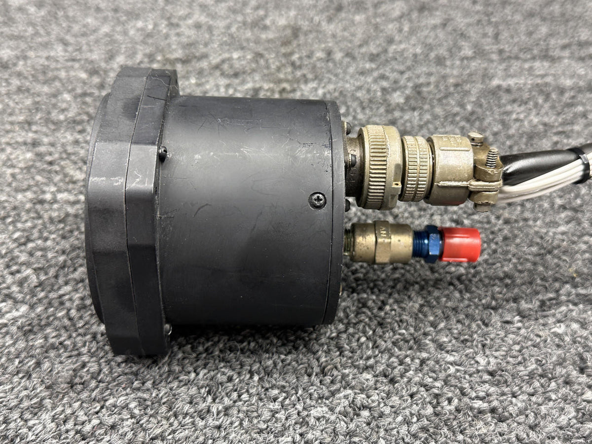 Aircraft Instruments 18B1000-3 (Alt: 60-384079-1) Aircraft Instrument Tri-Engine Indicator with Probe