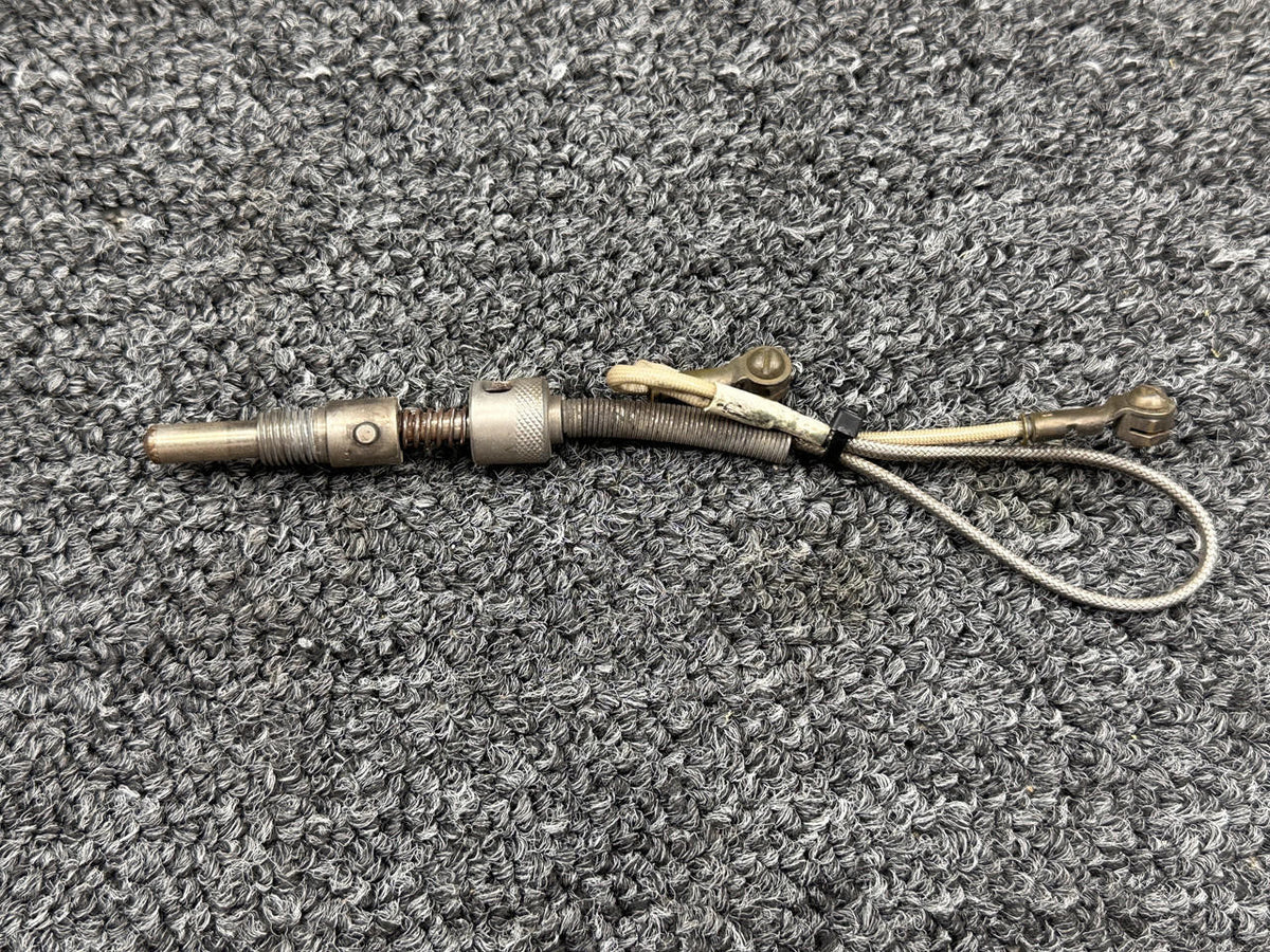 Aircraft Instruments 18B1000-3 (Alt: 60-384079-1) Aircraft Instrument Tri-Engine Indicator with Probe