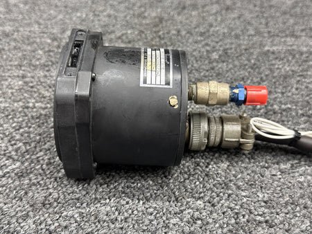 Aircraft Instruments 18B1000-3 (Alt: 60-384079-1) Aircraft Instrument Tri-Engine Indicator with Probe