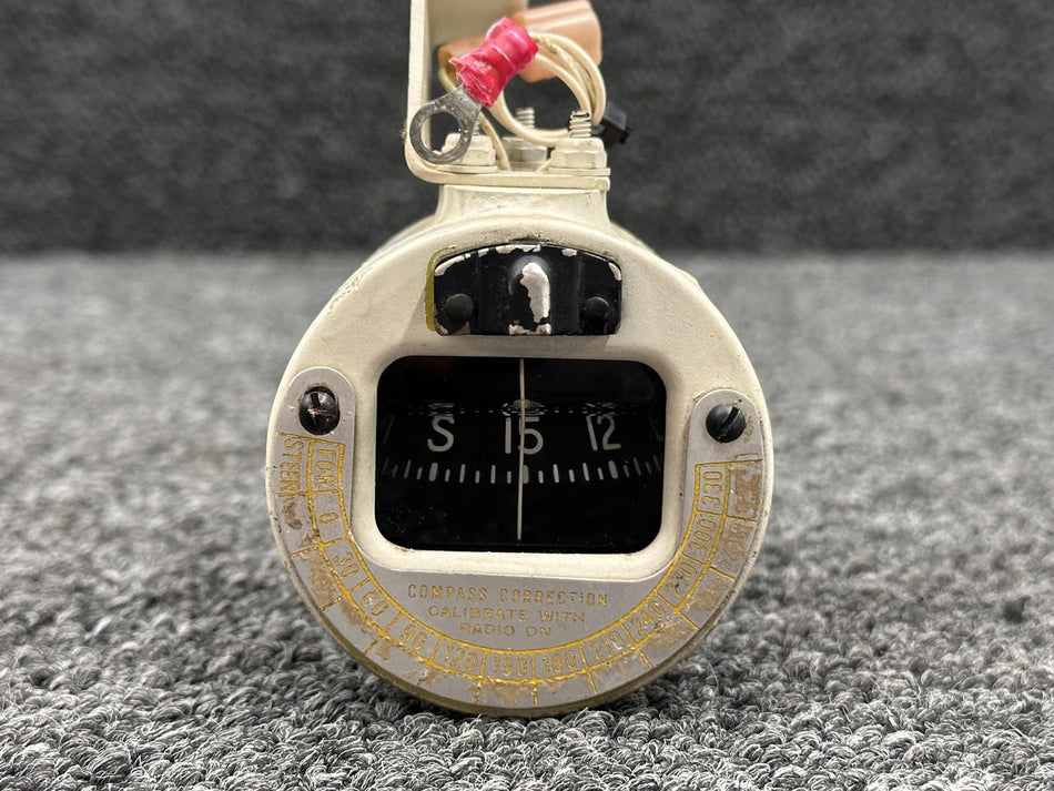 Beechcraft Parts C2400L4VT958 Beechcraft B60 Compass Indicator with Bracket (Lighted)