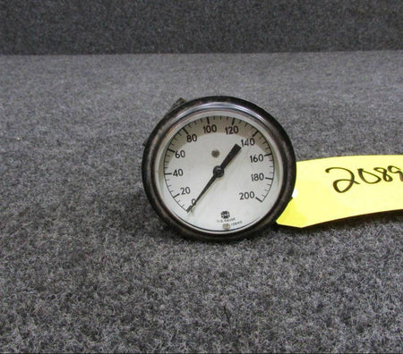 13840 US Gauge Pressure Gauge BAS Part Sales | Airplane Parts