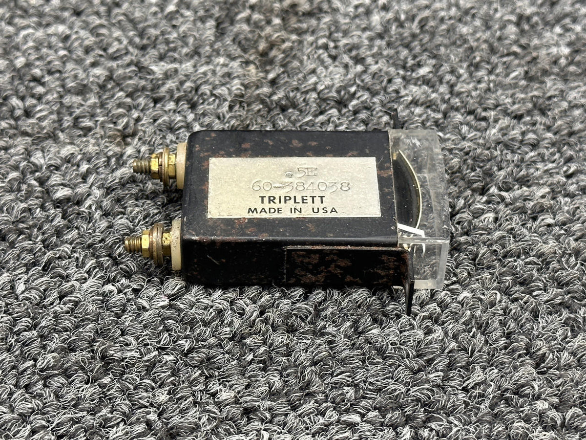 Triplett 60-384038 Triplett Voltmeter Indicator (Volts: 0-30)