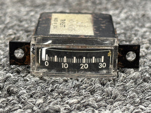 60-384038 Triplett Voltmeter Indicator (Volts: 0-30)