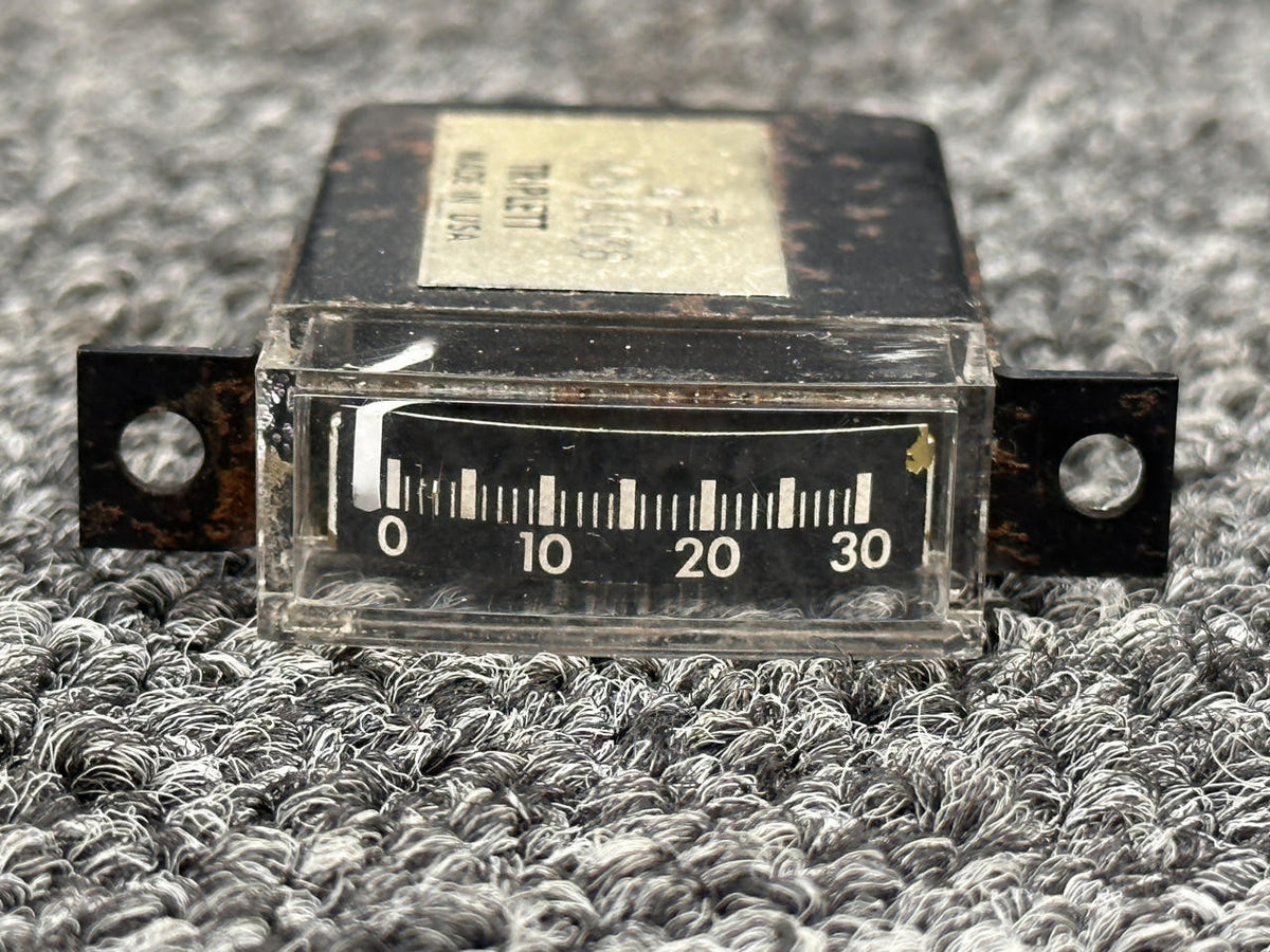Triplett 60-384038 Triplett Voltmeter Indicator (Volts: 0-30)