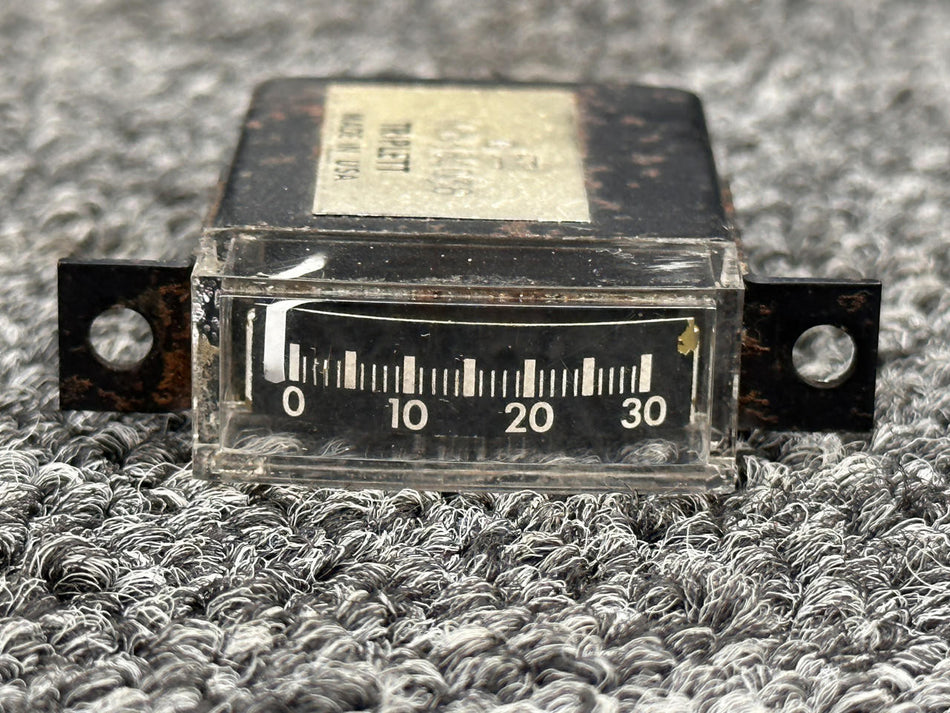 Triplett 60-384038 Triplett Voltmeter Indicator (Volts: 0-30)