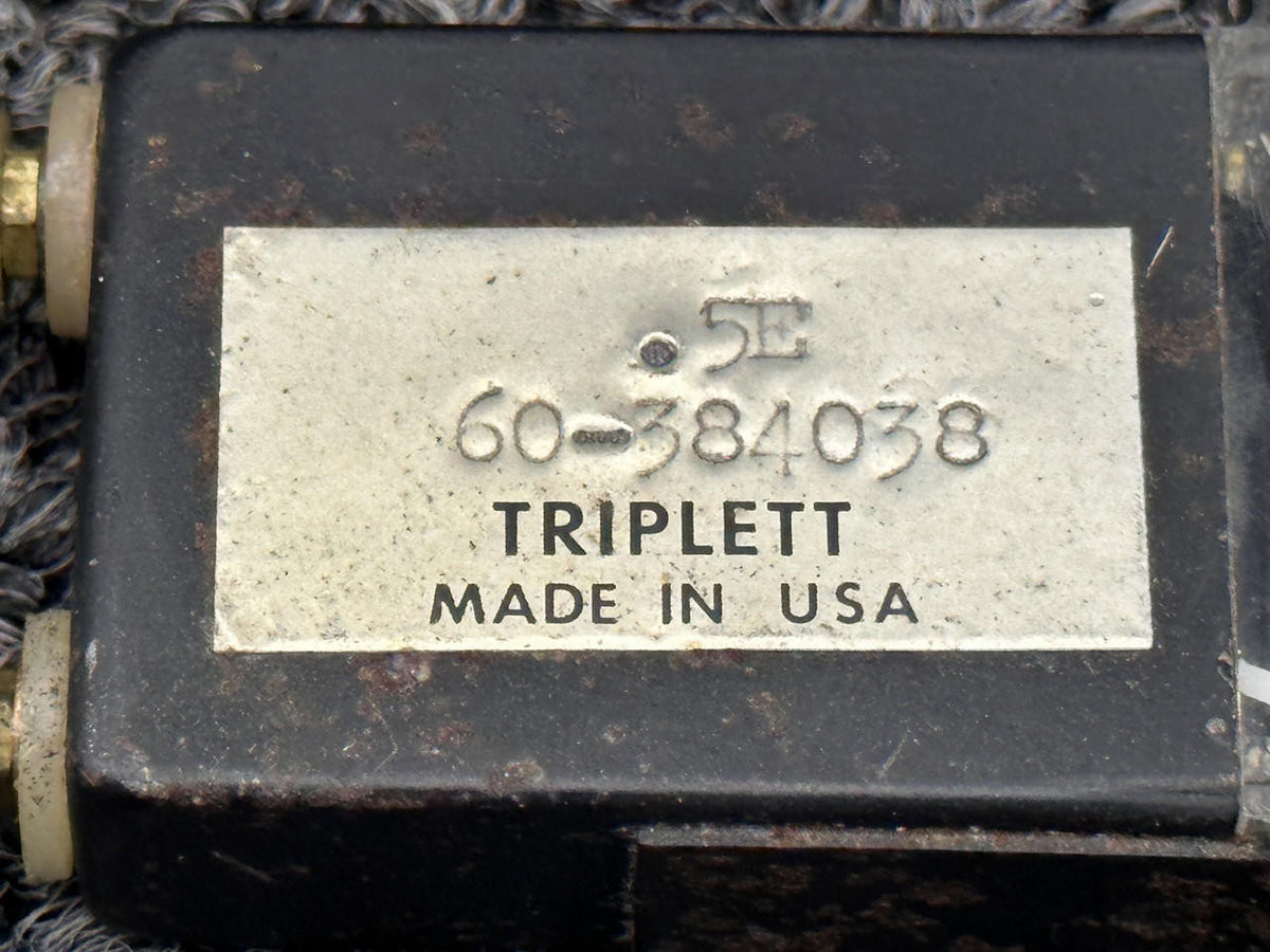 Triplett 60-384038 Triplett Voltmeter Indicator (Volts: 0-30)