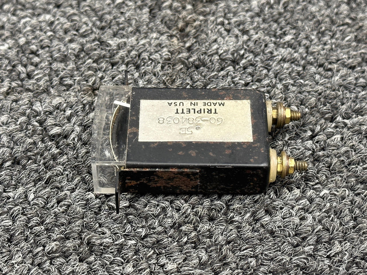 Triplett 60-384038 Triplett Voltmeter Indicator (Volts: 0-30)