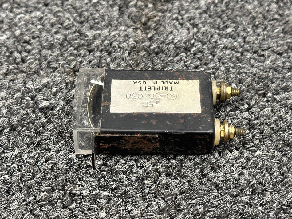 Triplett 60-384038 Triplett Voltmeter Indicator (Volts: 0-30)