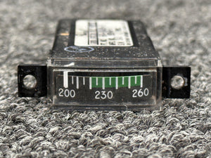 MD-60-5 (Alt: 60-384089-5) Mid-Continent Windshield Voltmeter Indicator