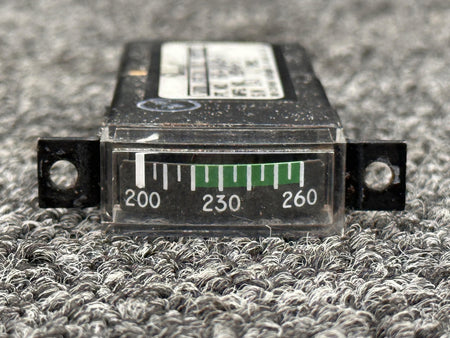 Mid-Continent MD-60-5 (Alt: 60-384089-5) Mid-Continent Windshield Voltmeter Indicator