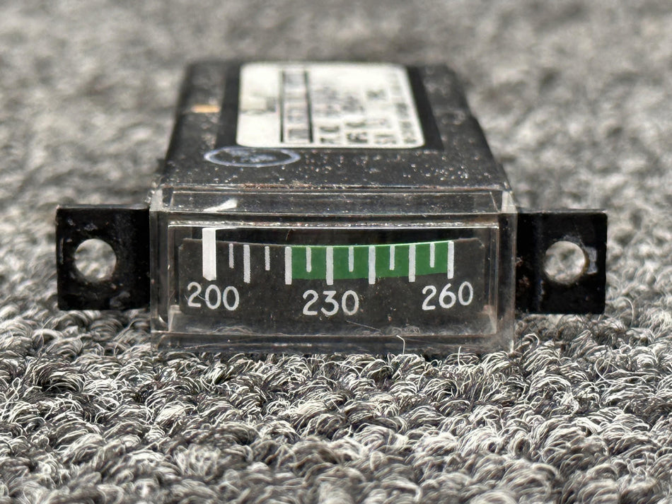 Mid-Continent MD-60-5 (Alt: 60-384089-5) Mid-Continent Windshield Voltmeter Indicator
