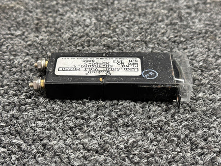 Mid-Continent MD-60-5 (Alt: 60-384089-5) Mid-Continent Windshield Voltmeter Indicator