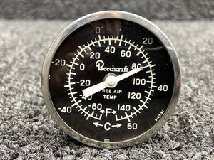 1592-23 (Alt: 50-384077-7) Rochester Outside Air Temperature Indicator