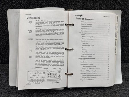 Morrow / Apollo 1997 II Morrow, Apollo GX-55 User’s Guide