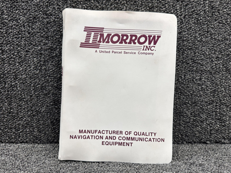 Morrow / Apollo 1997 II Morrow, Apollo GX-55 User’s Guide