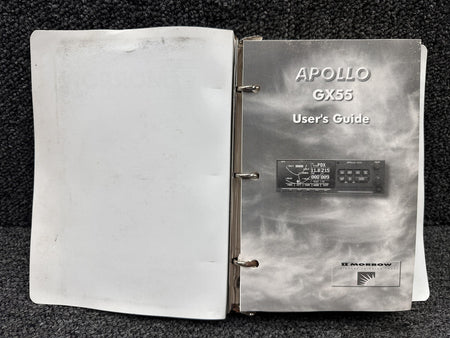 Morrow / Apollo 1997 II Morrow, Apollo GX-55 User’s Guide