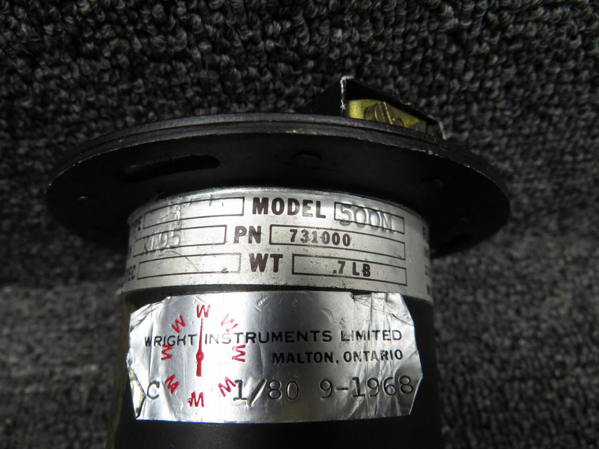 Instruments Inc 731000 Instruments 500M Flux Detector