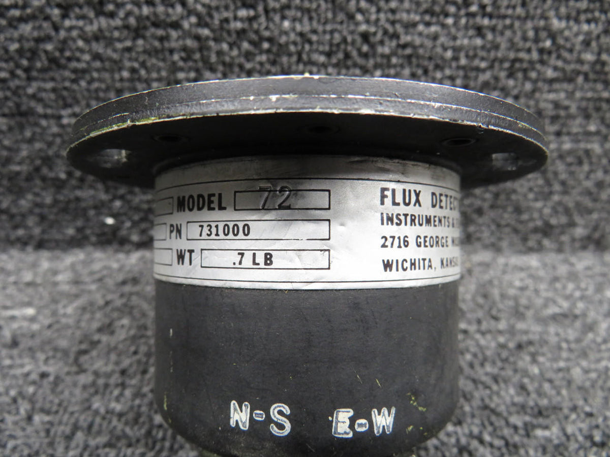 Instruments Inc 731000 Instruments 72 Flux Detector