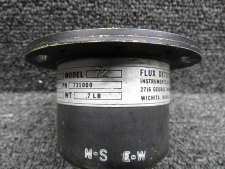 Instruments Inc 731000 Instruments 72 Flux Detector