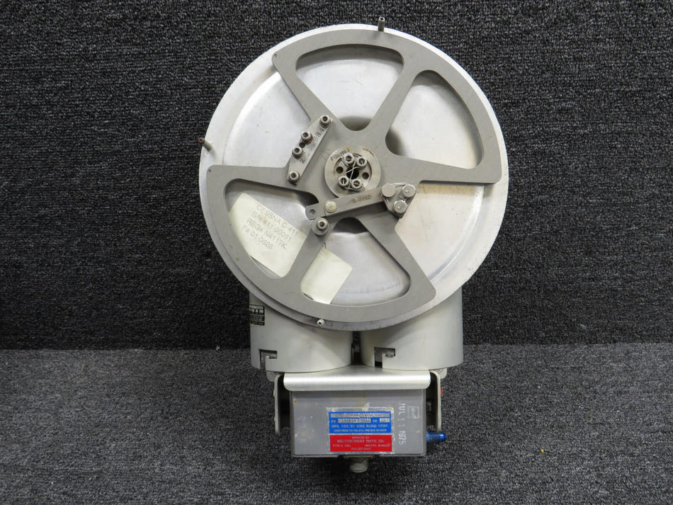Honeywell MG113A1 Honeywell Pneumatic Actuator with King Servo Valve