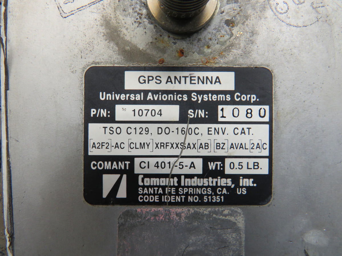 Comant Industries 10704 Comant GPS Antenna