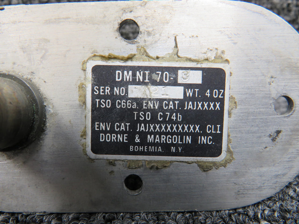 Dorne and Margolin DMNI70-3 Dorne and Margolin Antenna (Chipped and Worn Paint)
