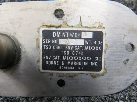 Dorne and Margolin DMNI70-3 Dorne and Margolin Antenna (Chipped and Worn Paint)
