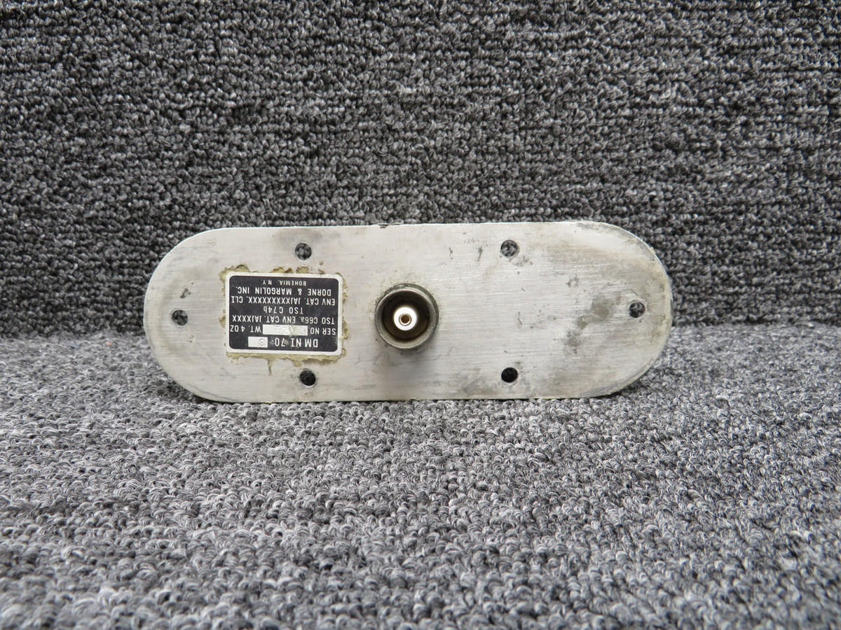 Dorne and Margolin DMNI70-3 Dorne and Margolin Antenna (Chipped and Worn Paint)