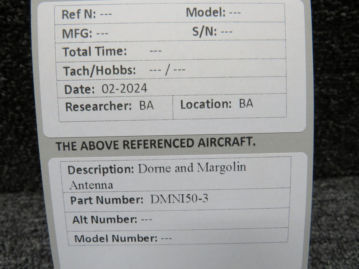 Dorne and Margolin DMNI50-3 Dorne and Margolin Antenna