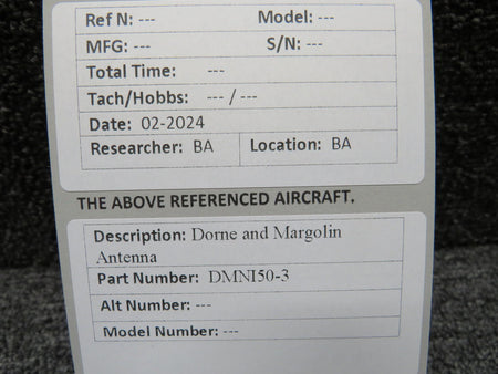 Dorne and Margolin DMNI50-3 Dorne and Margolin Antenna