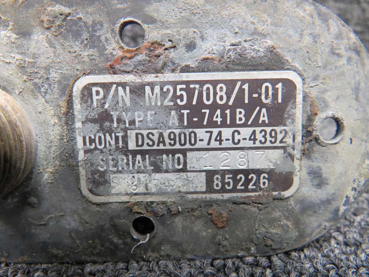 Does Not Apply M25708-1-01 Antenna AT-741B-A (Blue)