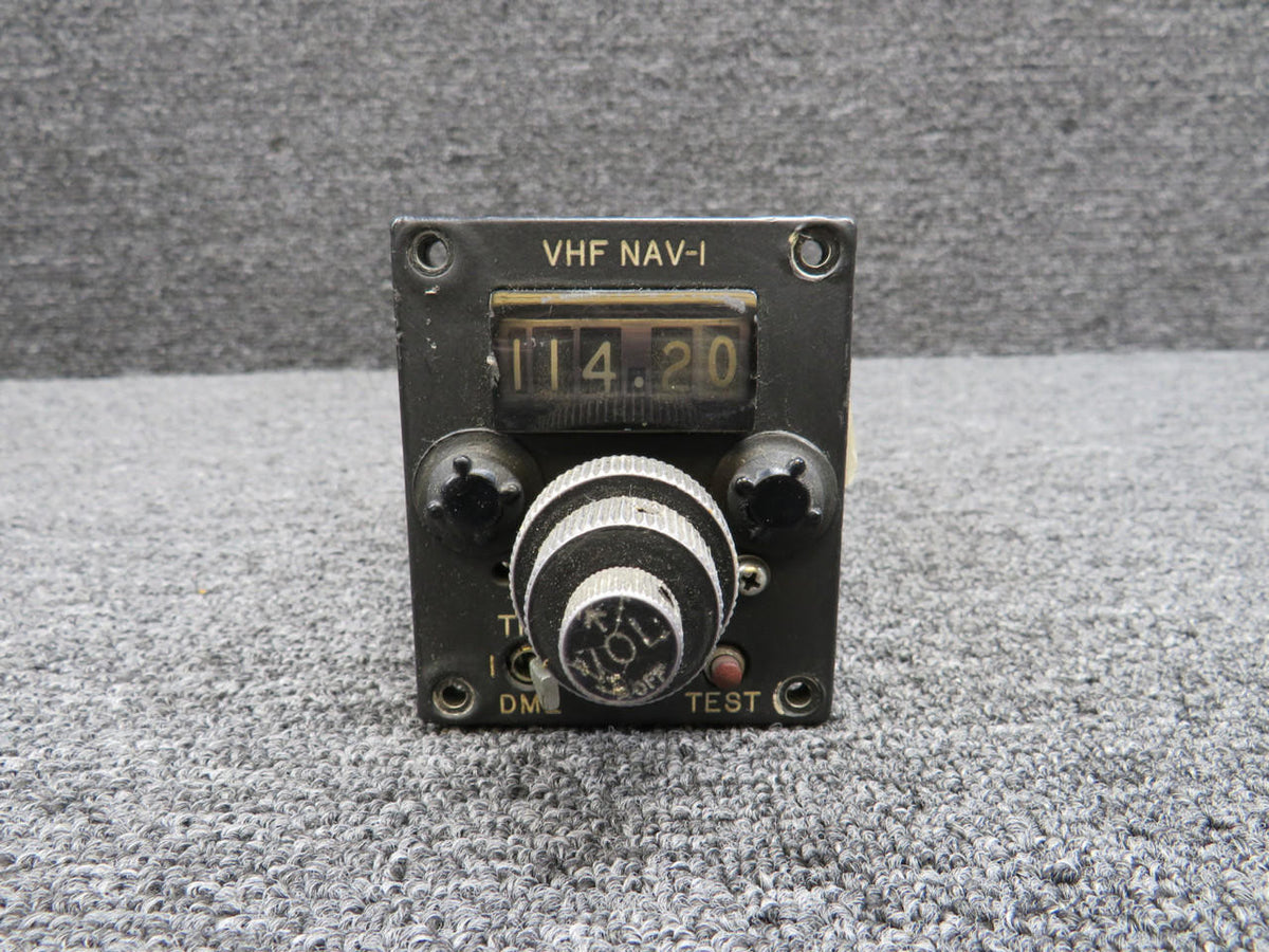 Swearingen SA-226-TC VHF Nav-1 Control