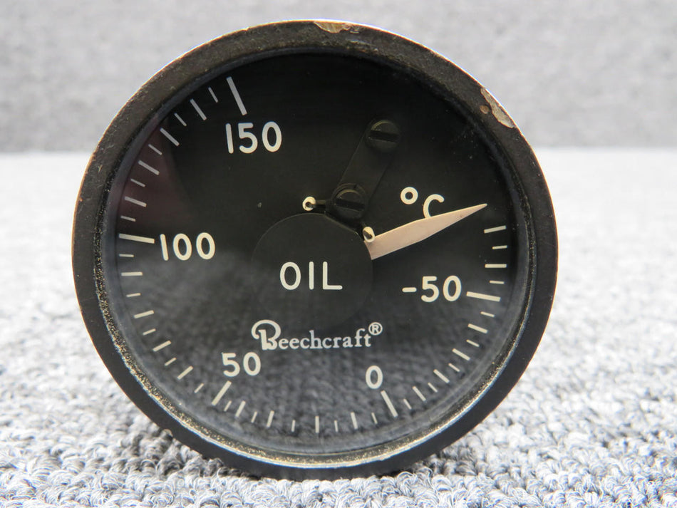 Lewis 162B3H Lewis Engineering Oil Temperature Indicator (-70 to 150 C) (28V)