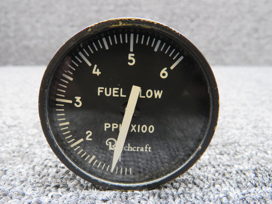 Bendix 3571212-0053 (Alt: 101-384009-1) Bendix Fuel Flow Indicator (26V)