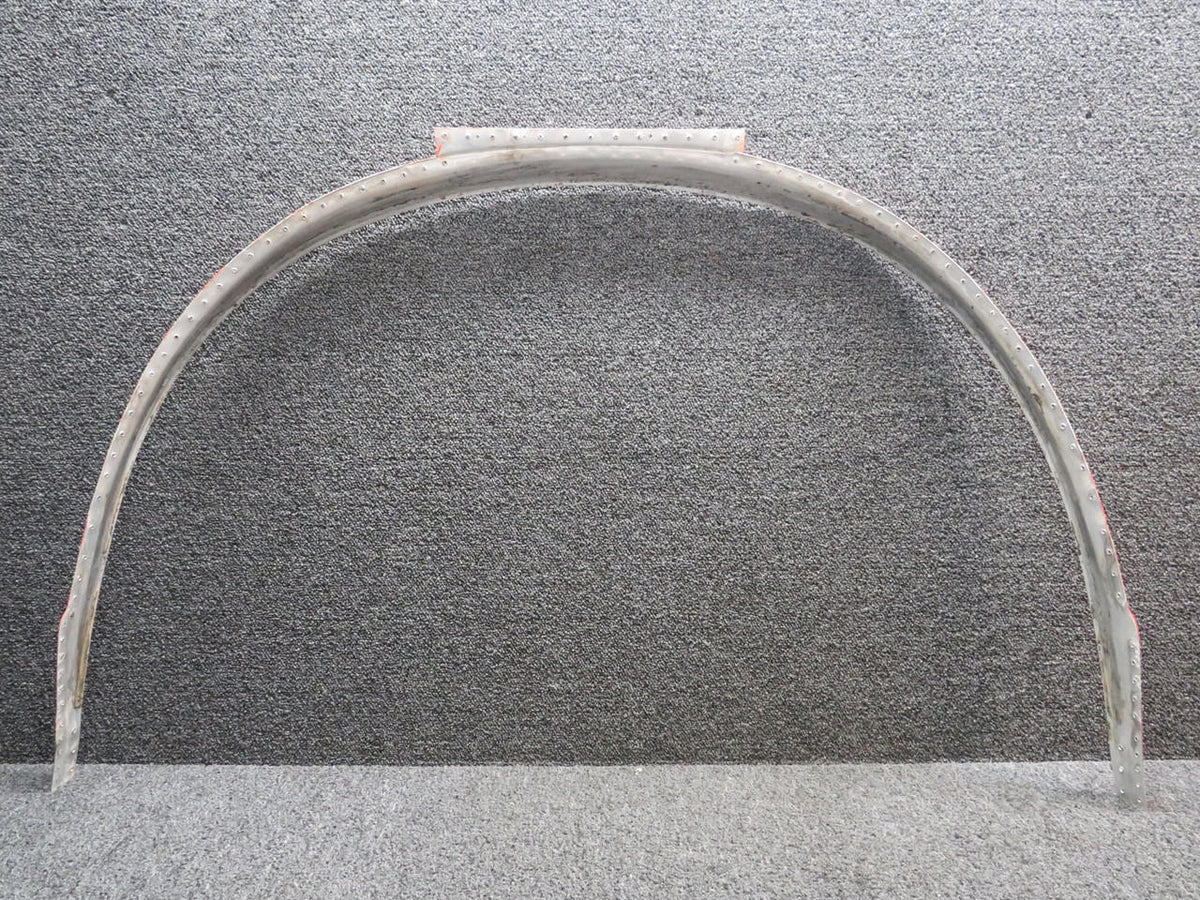 Cessna Aircraft Parts 0713788-3 Cessna 182N Outer Windshield Retainer (Worn Holes, Double Drilled)