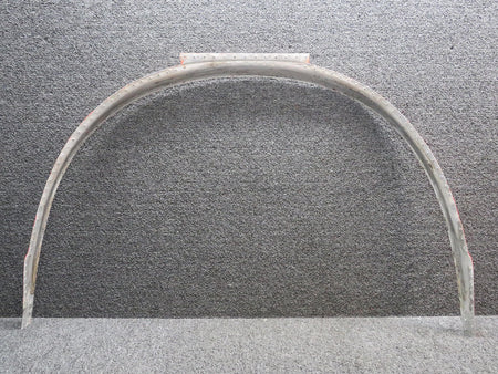 Cessna Aircraft Parts 0713788-3 Cessna 182N Outer Windshield Retainer (Worn Holes, Double Drilled)
