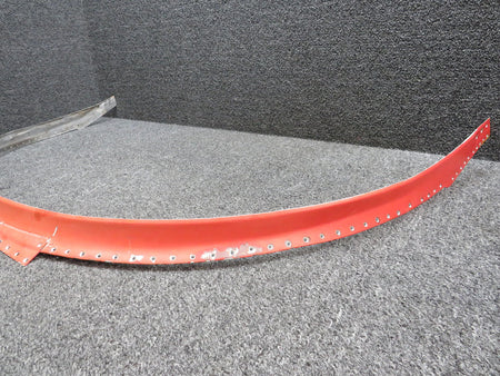 Cessna Aircraft Parts 0713788-3 Cessna 182N Outer Windshield Retainer (Worn Holes, Double Drilled)