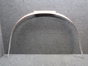 0713788-3 Cessna 182N Outer Windshield Retainer (Worn Holes, Double Drilled)