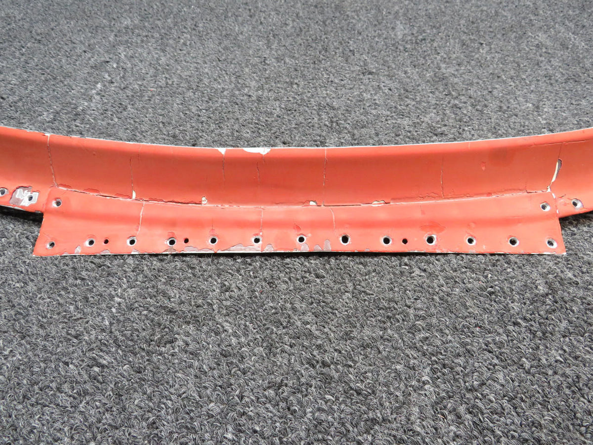 Cessna Aircraft Parts 0713788-3 Cessna 182N Outer Windshield Retainer (Worn Holes, Double Drilled)