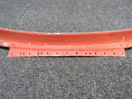 Cessna Aircraft Parts 0713788-3 Cessna 182N Outer Windshield Retainer (Worn Holes, Double Drilled)