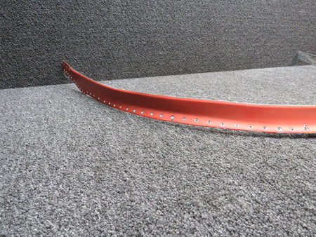 Cessna Aircraft Parts 0713788-3 Cessna 182N Outer Windshield Retainer (Worn Holes, Double Drilled)
