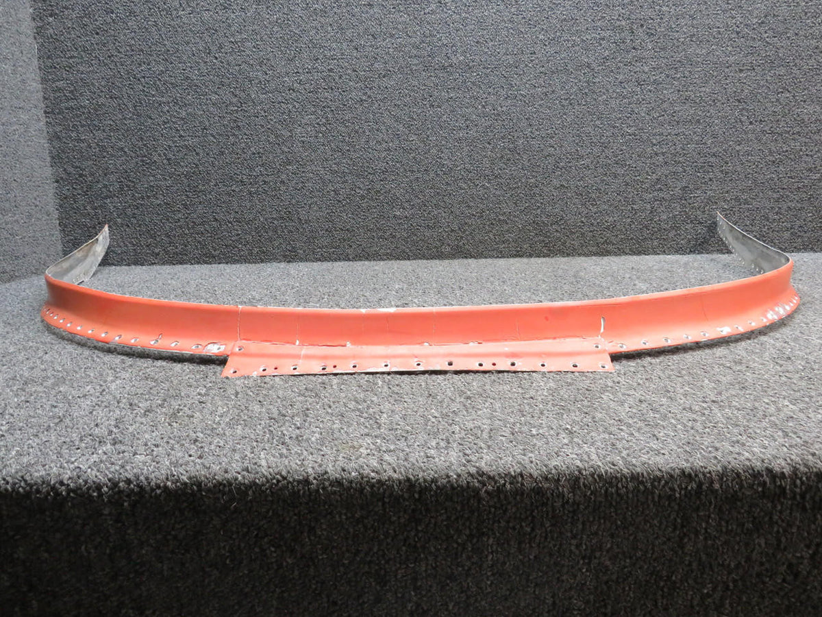 Cessna Aircraft Parts 0713788-3 Cessna 182N Outer Windshield Retainer (Worn Holes, Double Drilled)