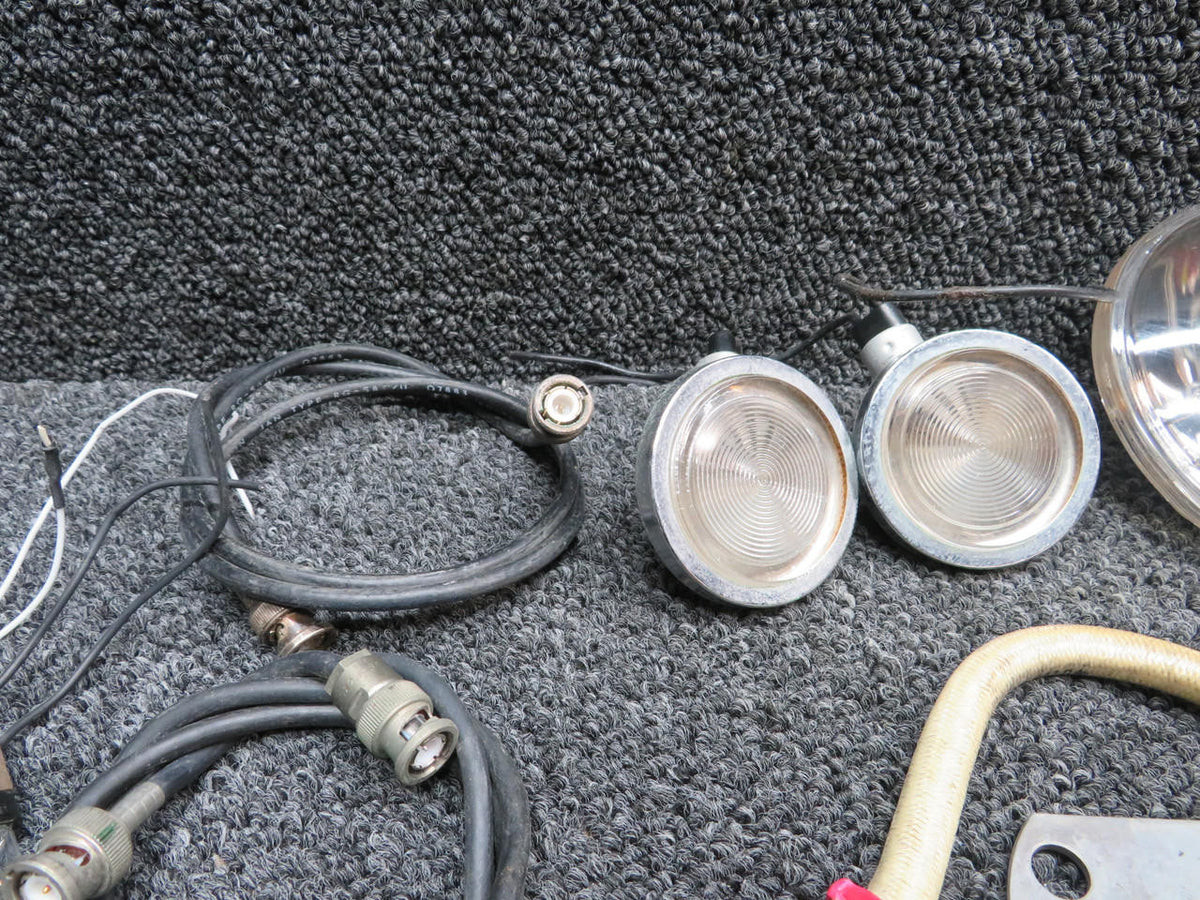 Cessna Aircraft Parts Cessna 182N Goodie Bag (Bulbs, Panels, Coaxials, Indicator Lights, etc)